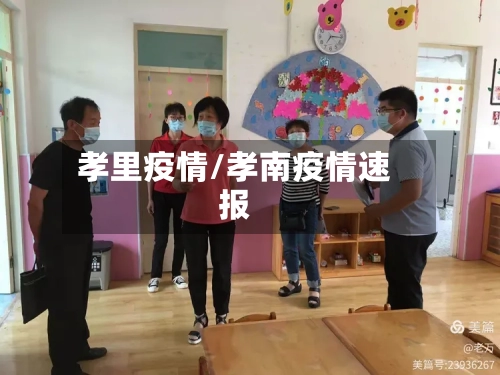 孝里疫情/孝南疫情速报