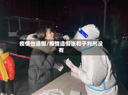 疫情也造假/疫情造假张和子判刑没有