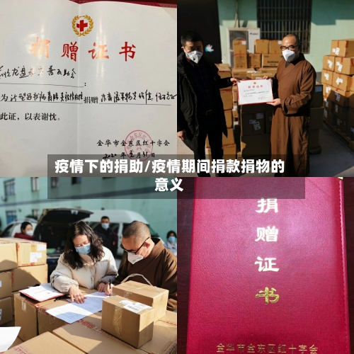 疫情下的捐助/疫情期间捐款捐物的意义