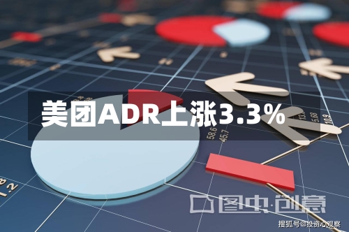 美团ADR上涨3.3%