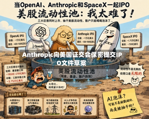 Anthropic向美国证交会保密提交IPO文件草案