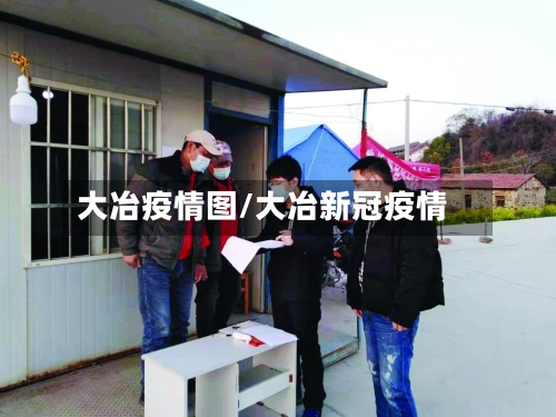 大冶疫情图/大冶新冠疫情