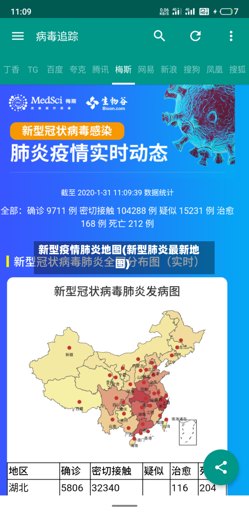 新型疫情肺炎地图(新型肺炎最新地图)