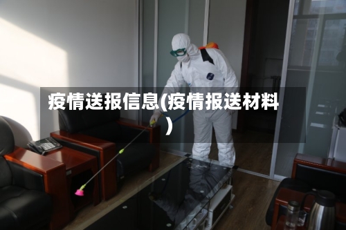 疫情送报信息(疫情报送材料)