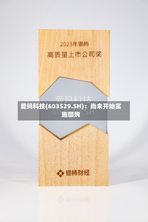 爱玛科技(603529.SH)：尚未开始实施回购
