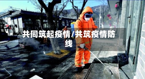 共同筑起疫情/共筑疫情防线
