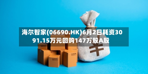 海尔智家(06690.HK)6月2日耗资3091.15万元回购147万股A股