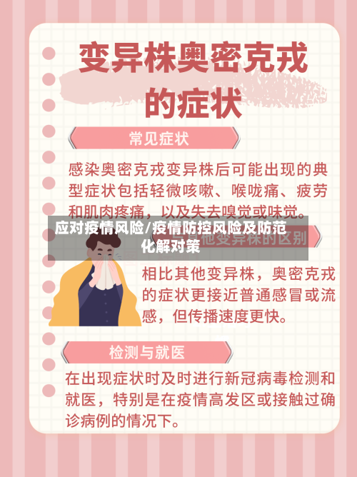 应对疫情风险/疫情防控风险及防范化解对策