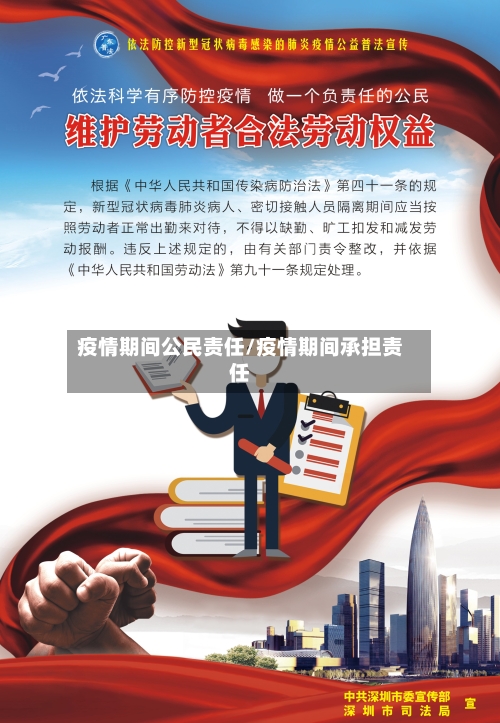 疫情期间公民责任/疫情期间承担责任
