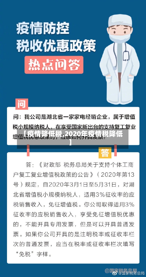 【疫情降低税,2020年疫情税降低】