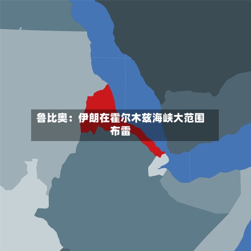 鲁比奥：伊朗在霍尔木兹海峡大范围布雷