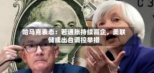 哈马克表态：若通胀持续高企，美联储或出台调控举措