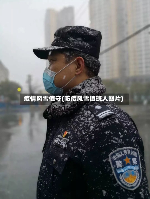 疫情风雪值守(防疫风雪值班人图片)
