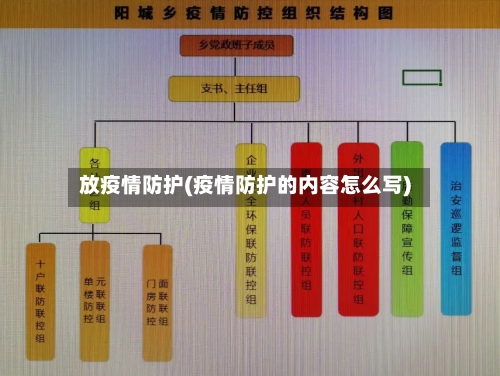放疫情防护(疫情防护的内容怎么写)