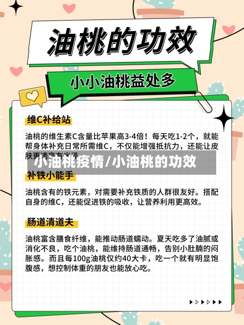 小油桃疫情/小油桃的功效