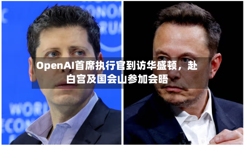 OpenAI首席执行官到访华盛顿，赴白宫及国会山参加会晤