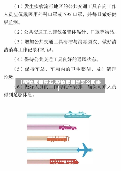【疫情反弹爆发,疫情反弹是怎么回事】