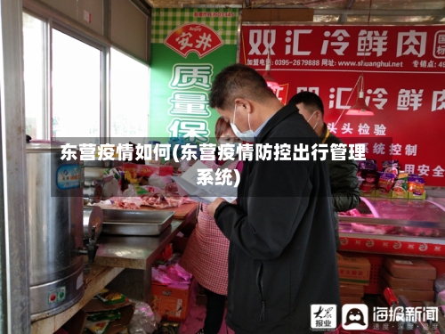 东营疫情如何(东营疫情防控出行管理系统)