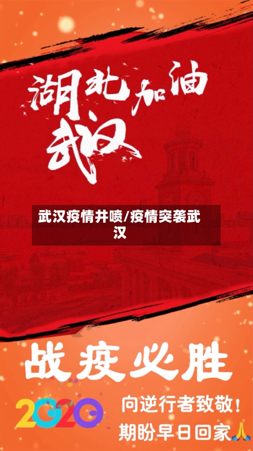 武汉疫情井喷/疫情突袭武汉