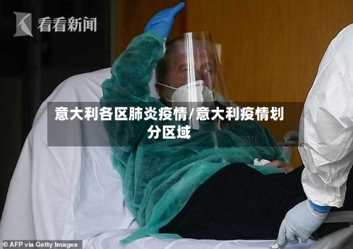 意大利各区肺炎疫情/意大利疫情划分区域