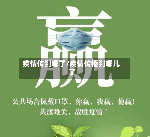 疫情传到哪了/疫情传播到哪儿了