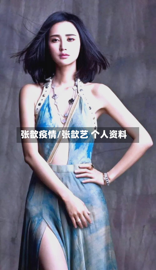 张歆疫情/张歆艺 个人资料