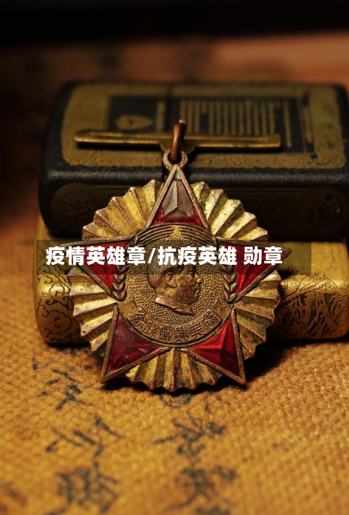 疫情英雄章/抗疫英雄 勋章
