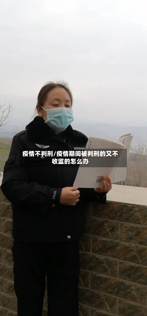 疫情不判刑/疫情期间被判刑的又不收监的怎么办