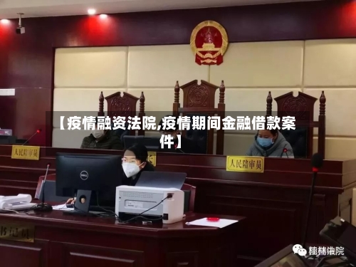 【疫情融资法院,疫情期间金融借款案件】