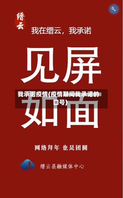 我承诺疫情(疫情期间我承诺的口号)