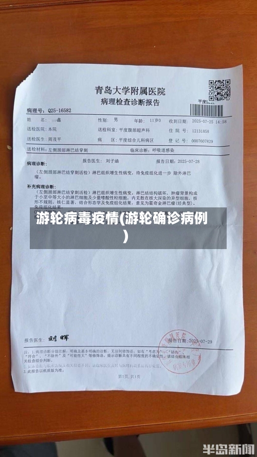 游轮病毒疫情(游轮确诊病例)