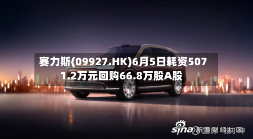 赛力斯(09927.HK)6月5日耗资5071.2万元回购66.8万股A股