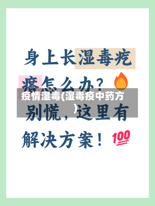 疫情湿毒(湿毒疫中药方)