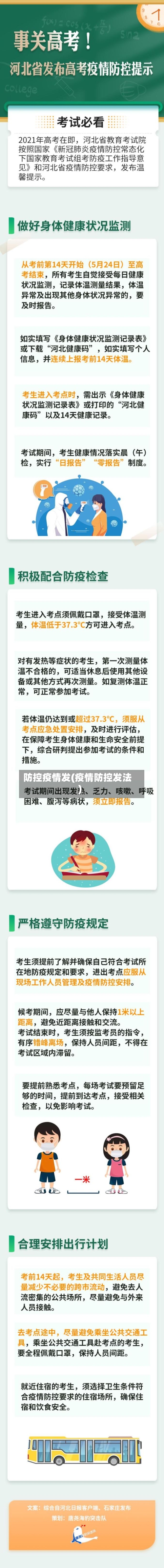 防控疫情发(疫情防控发法)