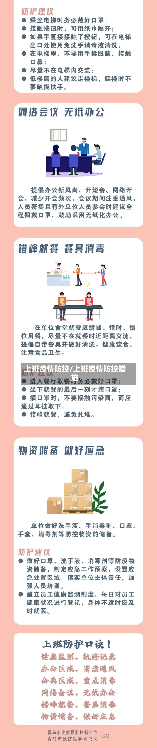 上班疫情防控/上班疫情防控措施