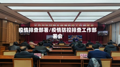 疫情排查部署/疫情防控排查工作部署会