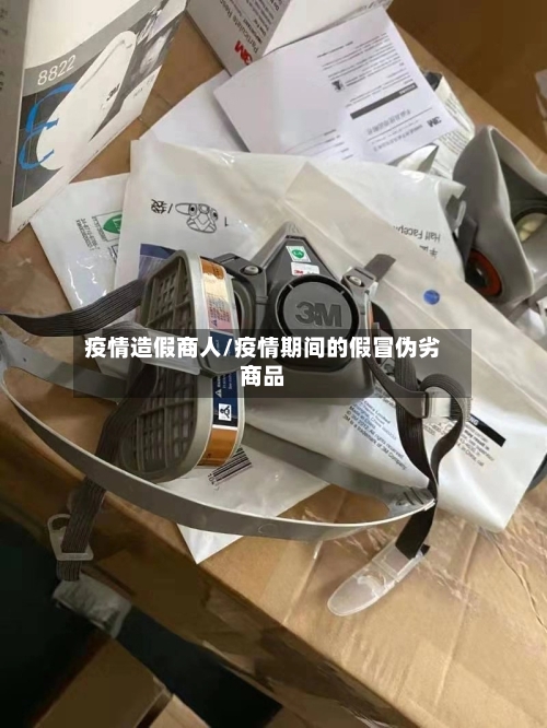 疫情造假商人/疫情期间的假冒伪劣商品