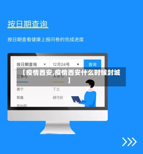 【疫情西安,疫情西安什么时候封城】