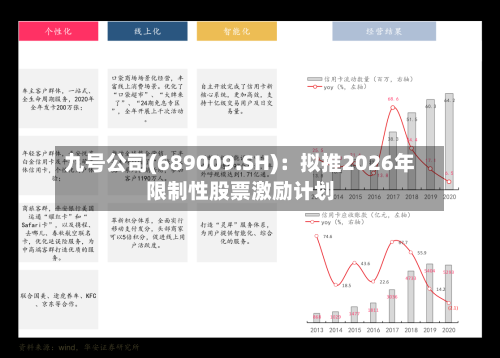 九号公司(689009.SH)：拟推2026年限制性股票激励计划