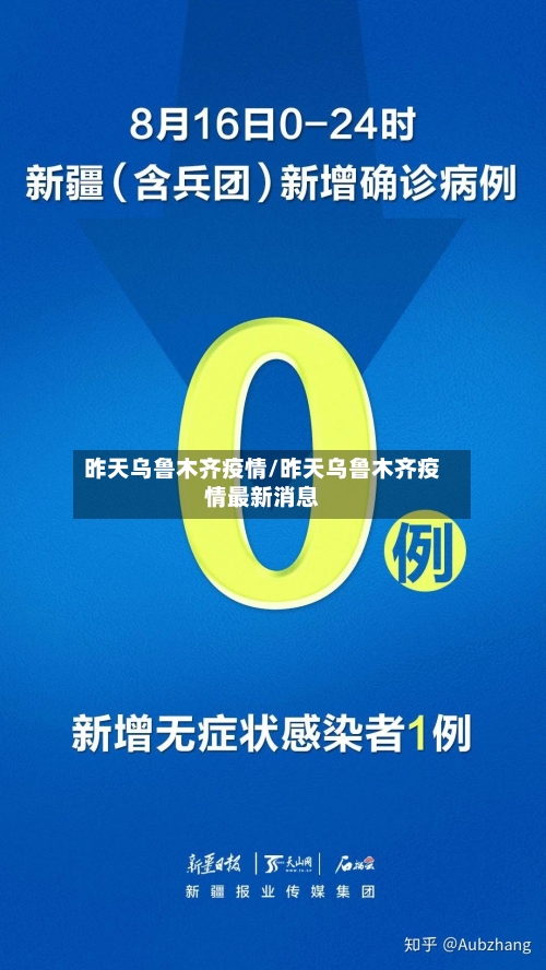 昨天乌鲁木齐疫情/昨天乌鲁木齐疫情最新消息