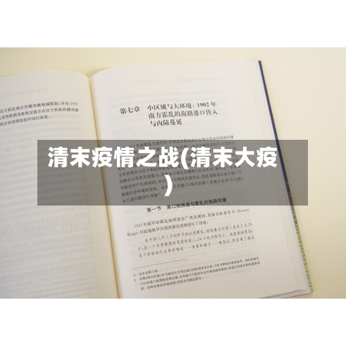 清末疫情之战(清末大疫)