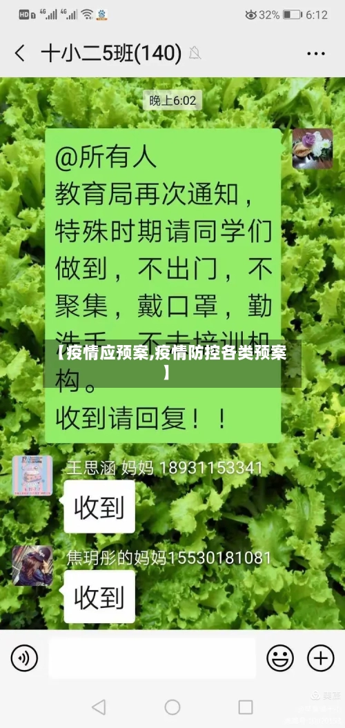 【疫情应预案,疫情防控各类预案】