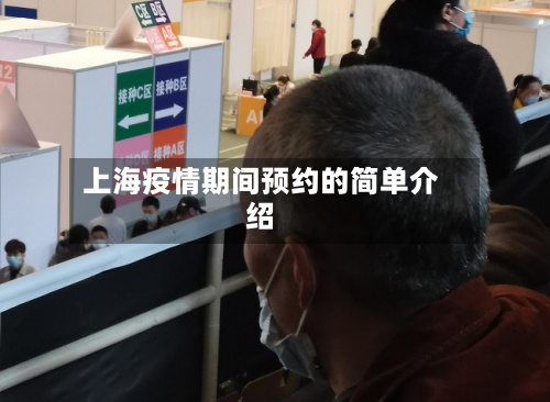上海疫情期间预约的简单介绍