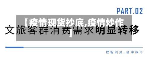 【疫情现货抄底,疫情炒作】
