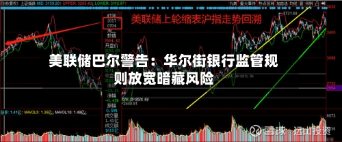 美联储巴尔警告：华尔街银行监管规则放宽暗藏风险