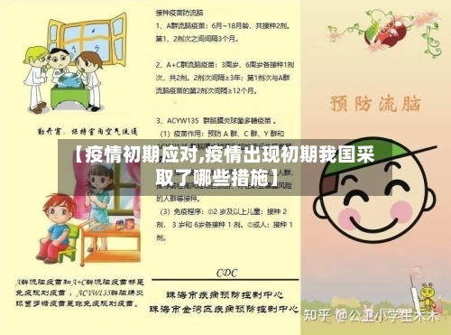 【疫情初期应对,疫情出现初期我国采取了哪些措施】
