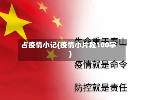 占疫情小记(疫情小片段100字)