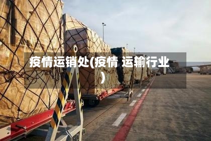 疫情运销处(疫情 运输行业)