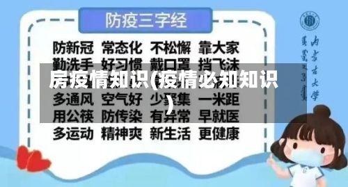 房疫情知识(疫情必知知识)