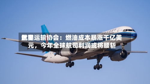 世界航空运输协会：燃油成本暴涨千亿美元，今年全球航司利润或将腰斩